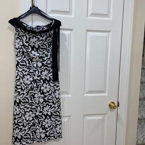 XOXO Black and White dress